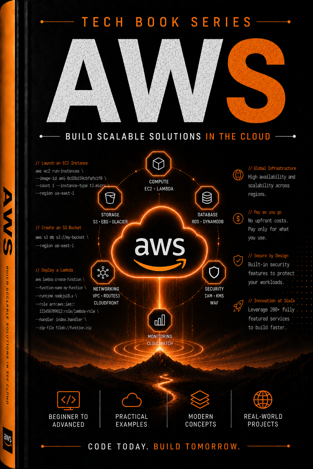 AWS book cover