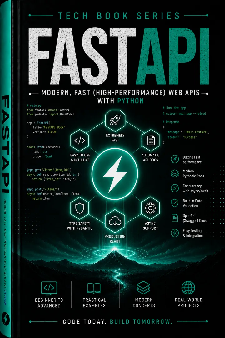 FastAPI book cover