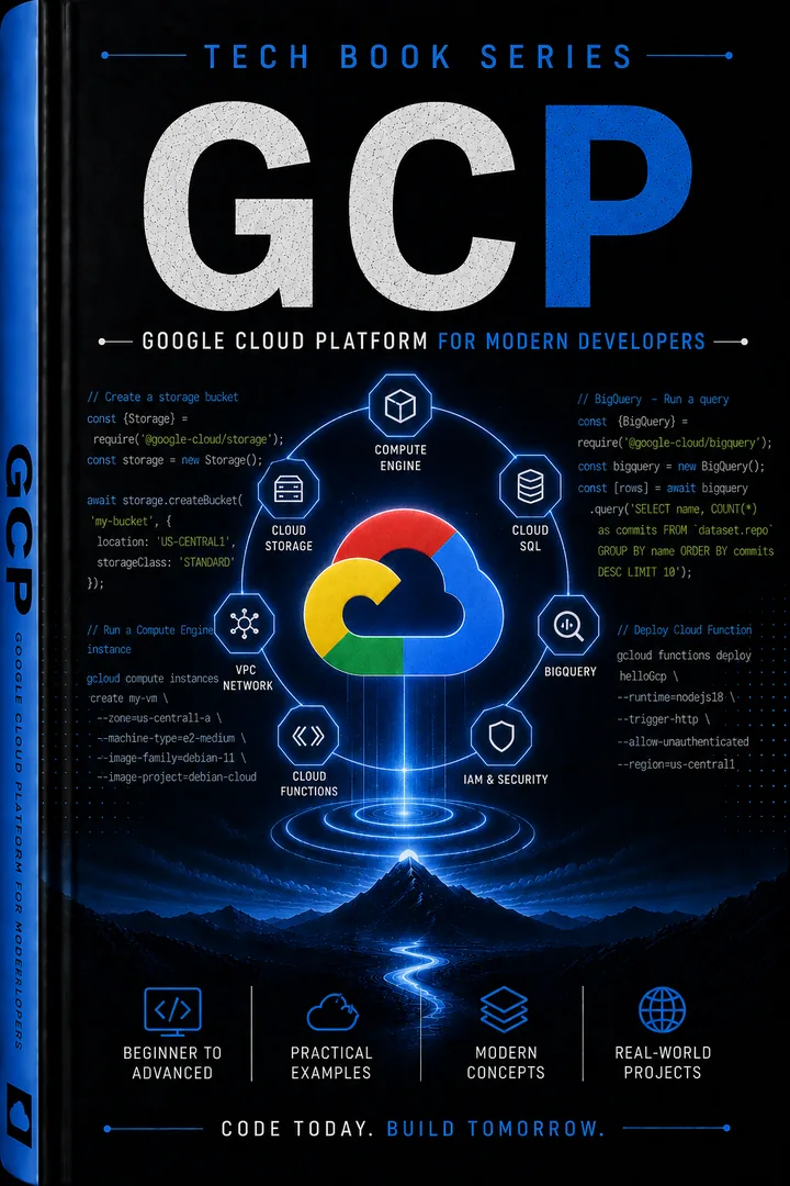 Google Cloud book cover