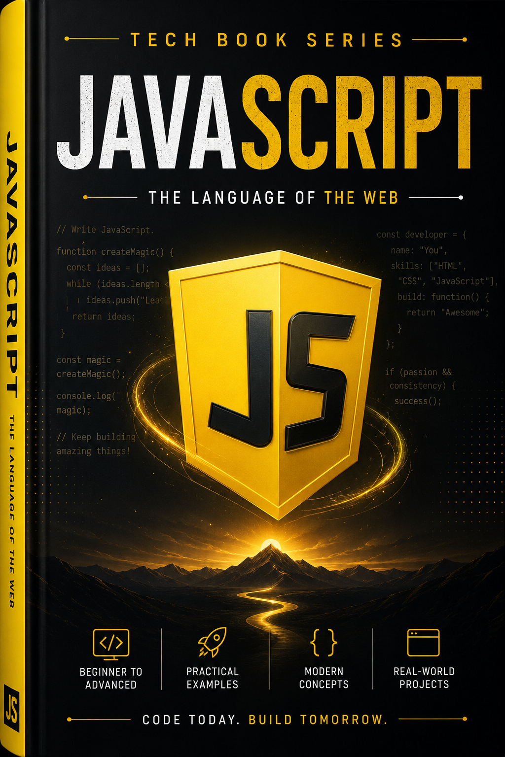 JavaScript book cover
