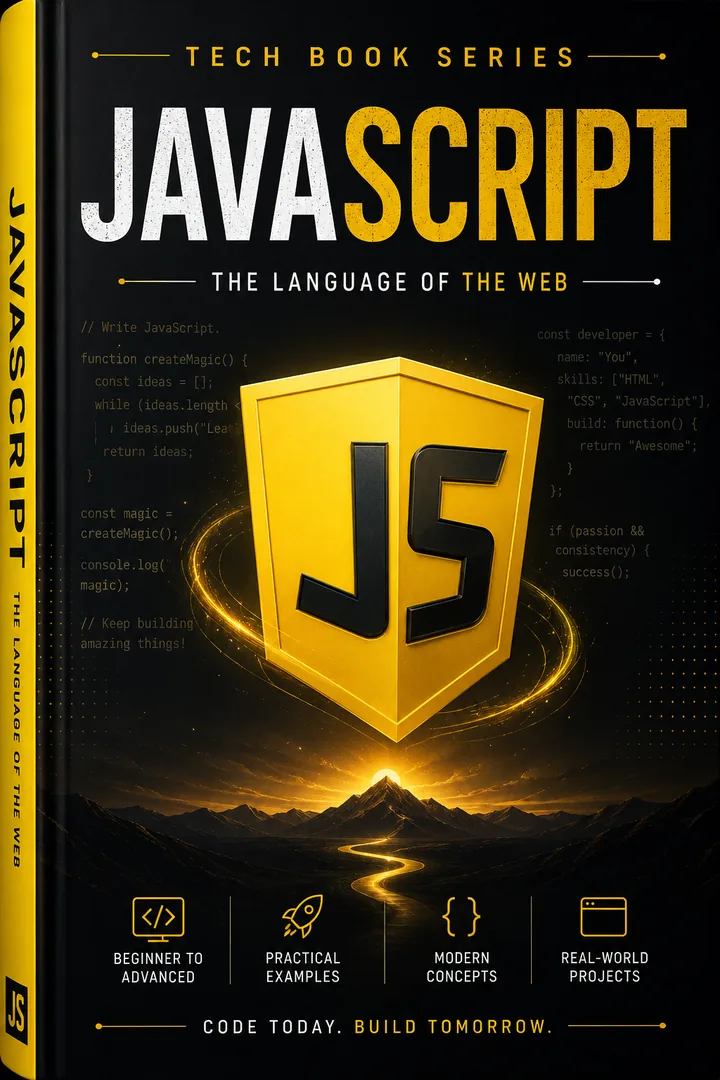 JavaScript book cover