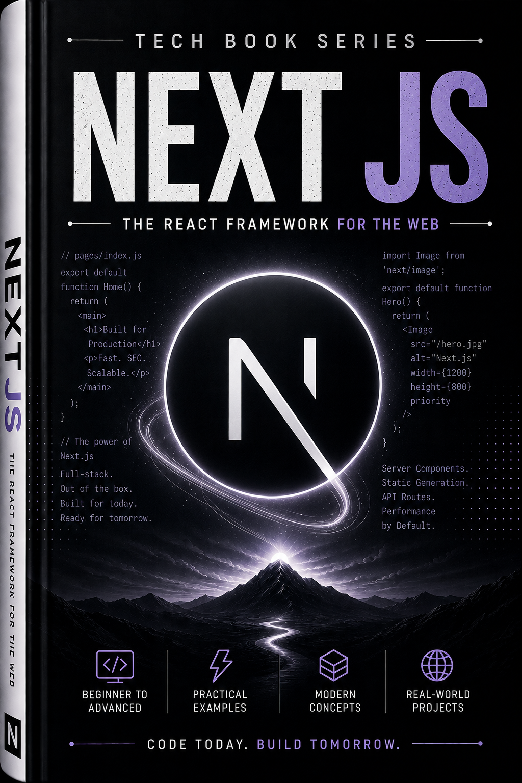 Next.js book cover