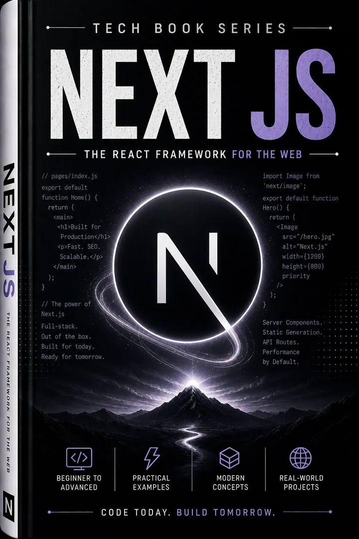 Next.js book cover