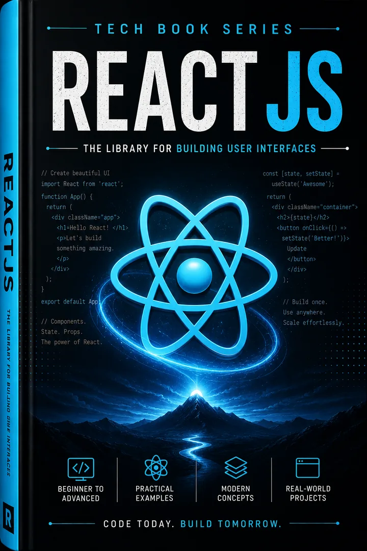 React book cover