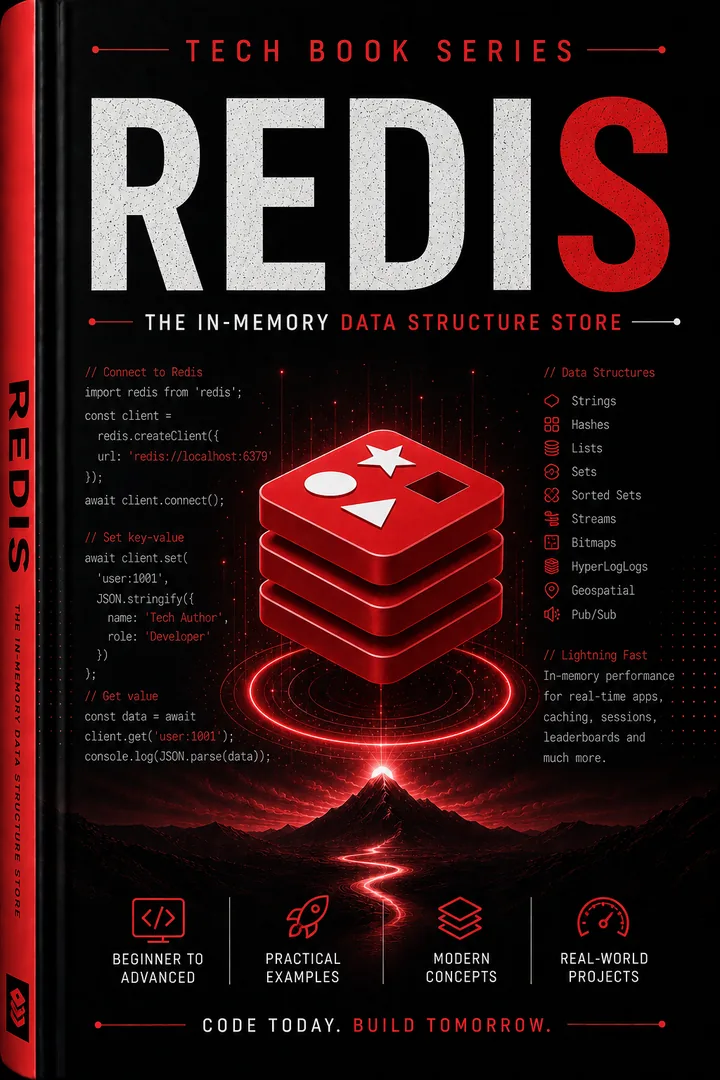 Redis book cover