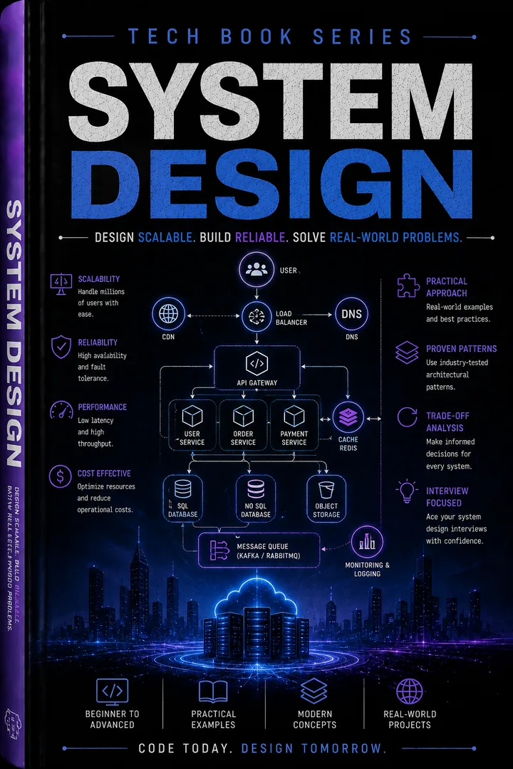 System Design book cover